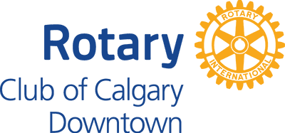 Big logo Rotary Club of Calgary Downtown